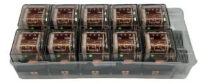 Relay Transparente 5 Patas 12v 100 Amp.