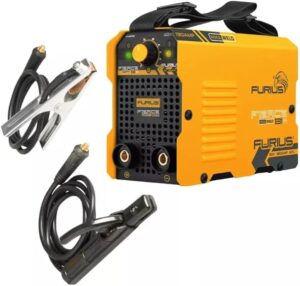 SOLDADOR INVERSOR FURIUS FIERCE 131M  TAMAÑO MINI