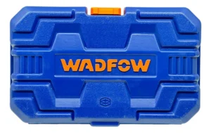 Juego De Dados Ratchet Mecánico 1/4 45pcs Wadfow