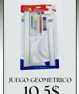 Set de Juego Geometrico