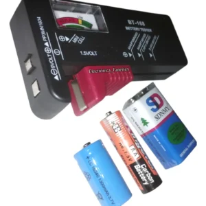 Tester Digital Probador Analógico Para Batería Medidor Pilas