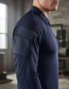Buzo Uniforme Camisa Compartimiento Coderas Táctica Policial