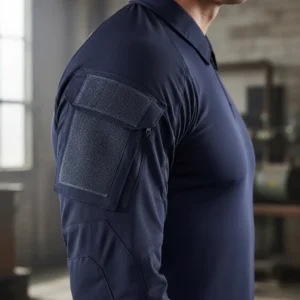 Buzo Uniforme Camisa Compartimiento Coderas Táctica Policial