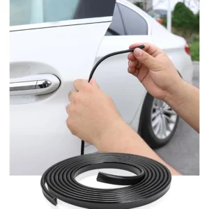 Cinta Goma Protectora Para El Borde De La Puerta