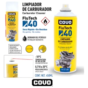 Limpia Carburador