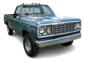 Bisagras De Capot Pickup D100 / Camion D300 Dodge
