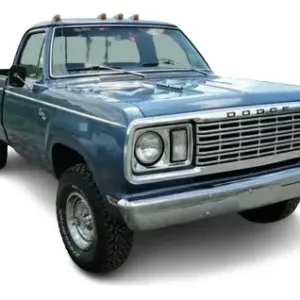 Bisagras De Capot Pickup D100 / Camion D300 Dodge