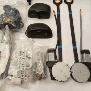 Kit Elevavidrios Electrico 2 Puertas Universal