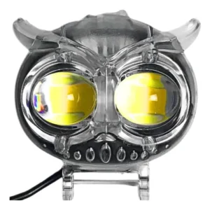 Faro Led Buho Transparente